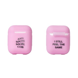 เคสแอร์พอต Anti Social Social Club Lost And Found Pink Airpods Case