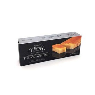 Vicens Burnt Egg Yolk Nougat 150g  วิเซนส์ตังเมไข่แดง 150 กรัม