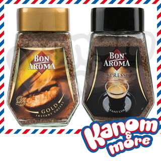 ⭐️[ของใหม่]⭐️บอน อโรม่า กาแฟสำเร็จรูป โกลด์ เอสเปรสโซ่ 100 กรัม Bon Aroma Gold Espresso Instant Coffee นำเข้าจากเวียดนาม