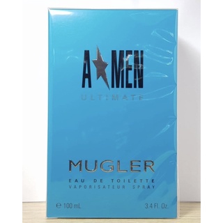 Thierry Mugler A*men Ultimate EDT 100ml กล่องซีล #thierrymugler