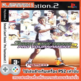 แผ่นเกมส์ PS2 - Smash Court Tennis Pro Tournament 2 (USA)