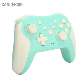 Cancer309 เกมแพดบลูทูธไร้สาย 6 แกน ระบบสั่นสะเทือน สําหรับ Switch Console