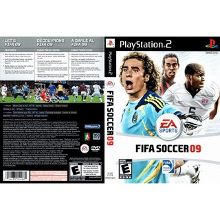 FIFA SOCCER 09 [PS2 US : DVD5 1 Disc]