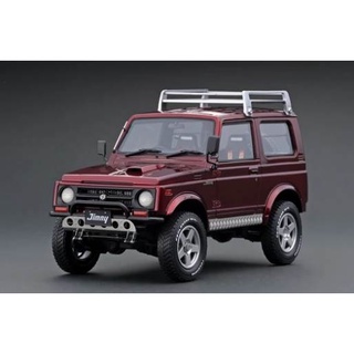 Ignition Model : IG1723 1/18 SUZUKI Jimny (JA11) Red Metallic