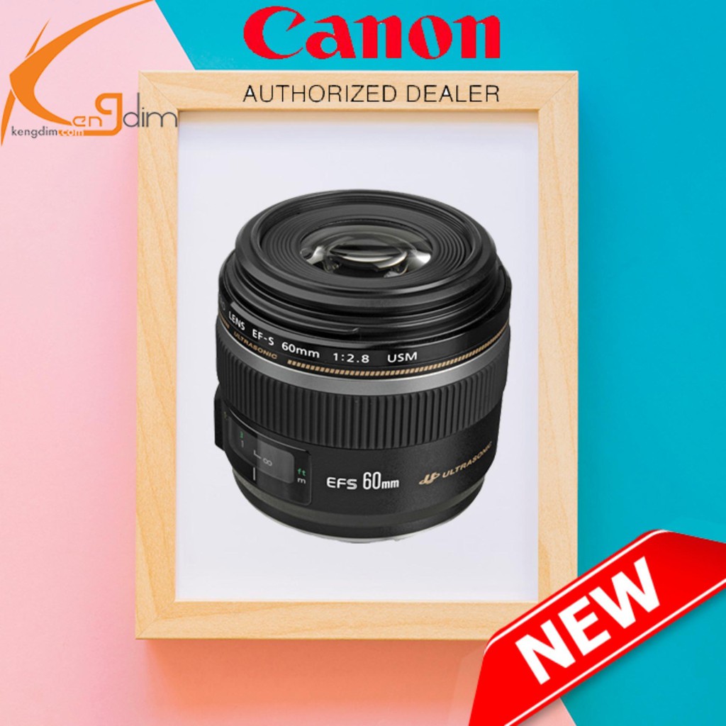 เลนส์ Canon EF-S 60mm f/2.8 Macro USM