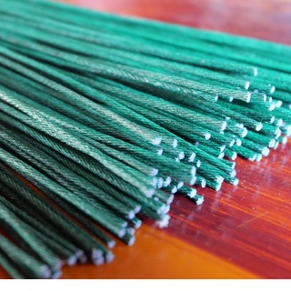 สายชนวน บั้งไฟ ชนวน ยาว 0.5เมตร  ชนวนเขียว