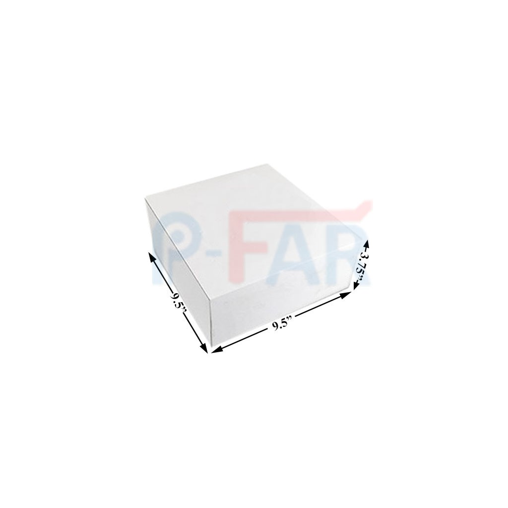 กล่องเค้ก 2 ปอนด์ (50ใบ/แพ็ค) MP026