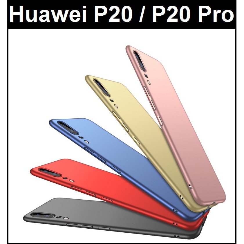 เคส Huawei P20 / P20 Pro Ultra Slim Matte ที่แม่นยํา