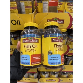 Fish oil 1200 mg น้ำมันตับปลา