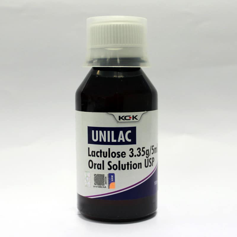 Unilac LACTULOSE 100ML (เพื่อการสนทนา)