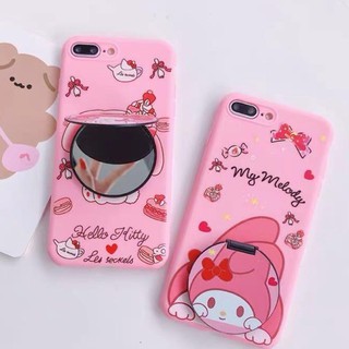 เคส-Oppo A54 A74 A94 A15 Reno 5 A93 Reno 4 A12 A92 A52 A31 A91 A5 2020 Reno 2f F11pro  A7 Reno 2 A3S F9 F7 F5 A5S A1K A83 R9s A9 2020 A57 F1s With Mirror