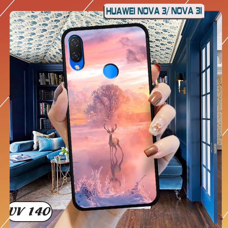 เคส Huawei Nova 3/ Nova 3i ด้านหลังด้านและขอบยืดหยุ่น