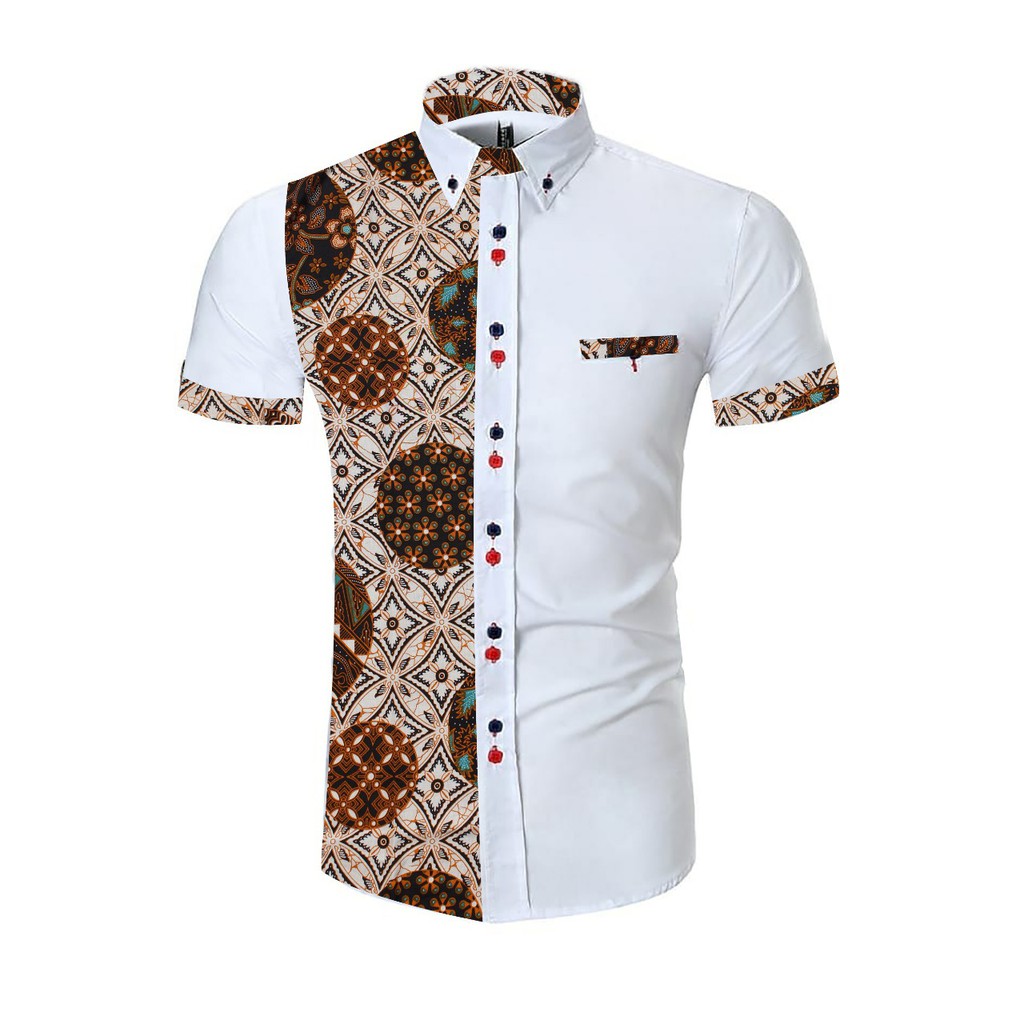 เสื้อ KEMEJA Jonson T7