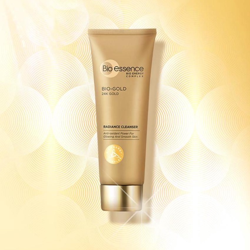 **ของแท้100%** Bio Essence Bio Gold โฟมล้างหน้าผสมทอง 24k ขนาด 100g.