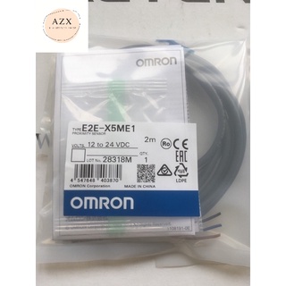 ถูกสุด!! Omron E2E-X5ME1-Z NPN ปกติเปิด E2E-X5ME2-Z ปกติปิดสินค้าพร้อมส่งในไทยออกบิลได้ สต็อกในไทย สามารถออกบิลได้ค่ะ