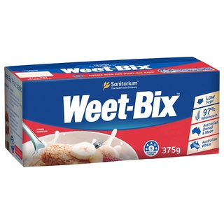 Sanitarium Weet Bix375g.แซนนิทาเรียมวีทบิกซ์ซีเรียล 375กรัม