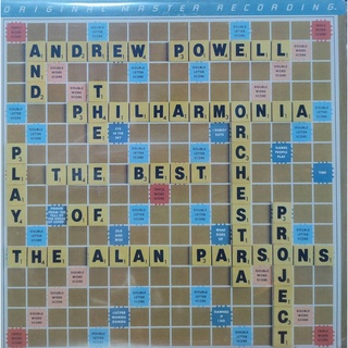 แผ่นเสียง  Andrew Powell And The Philharmonia Orchestra "The Alan Parsons Project"