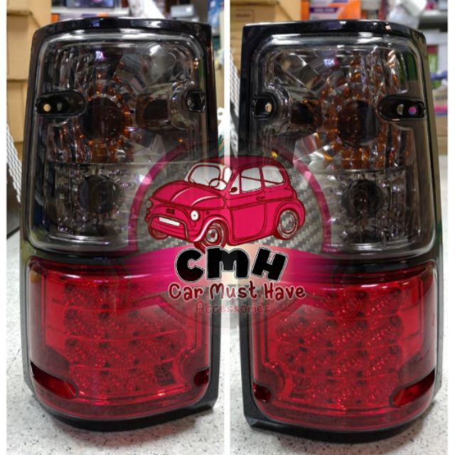 DEPO ไฟท้ายแต่ง ISUZU​ TFR​ LED ปี89-96