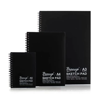 สมุดวาดภาพ สมุดวาดเขียน สมุดสเก็ตภาพ Sketch Pad A5 / A4 / A3 COROT 110g (60 แผ่น)