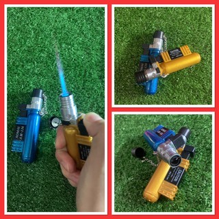 ไฟแช็ค AM-136 ไฟแช็คไฟฟู่ ไฟแช็คงานอย่างดี สีสันสดใส
