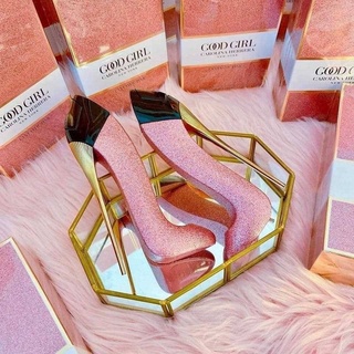 100% ของแท้ Carolina Herrera Good Girl Fantastic Pink EDP 80ml น้ำหอม กู๊ดเกริ์ล ส้้นสูงสีชมพู หิ้ว ซีล