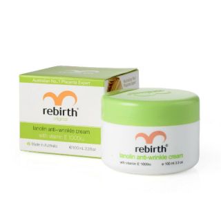 ครีมรีเบิร์ท REBIRTH Lanolin anti-wrinkle cream 100 ml.