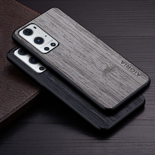 เคสโทรศัพท์มือถือหนัง ลายไม้ไผ่ หรูหรา สําหรับ Oneplus 9 Pro Oneplus 9 Pro