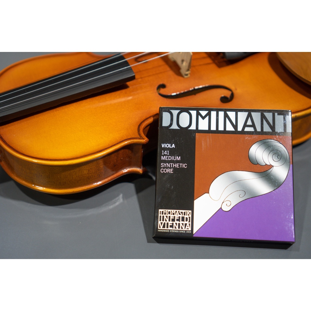 ชุดสายวิโอล่า Thomastik Dominant Viola String 141 Set ผลิตในออสเตรีย แท้ 100%