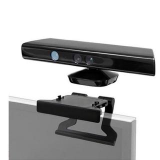 [1219] คลิปเมาท์ฐานตั้งวาง สำหรับ Microsoft Xbox 360 Kinect Sensor TV clip