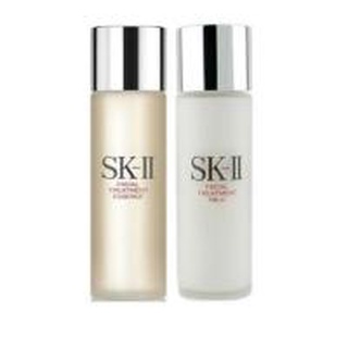 พร้อมส่ง แพ็คคู่&lt;&lt; SK-II Facial Treatment Essence 75 ml- SK-II FACIAL TREATMENT MILK 75 ml น้ำตบพิเทร่าสูตรเดิม