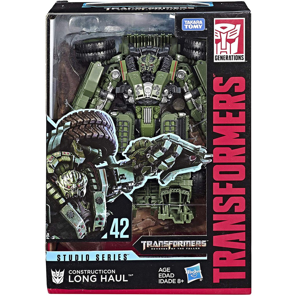 Transformers Studio Series Voyager Class Long haul No.42 ทรานส์ฟอร์เมอร์ส สตูดิโอซีรี่ยส์ ลองฮอล