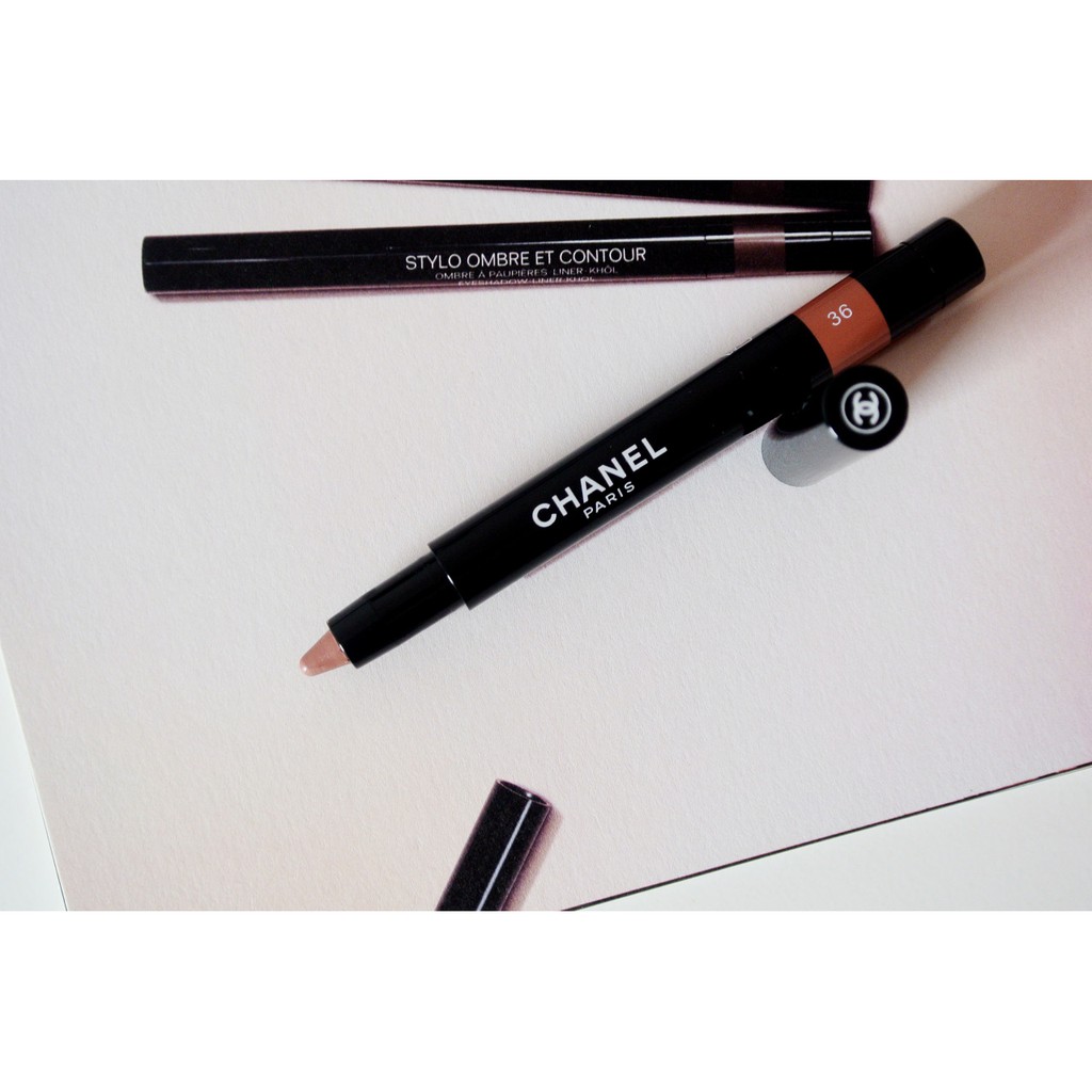 พร้อมส่ง Chanel stylo ombre et contour #36 - CONTOUR MAUVE | Shopee Thailand