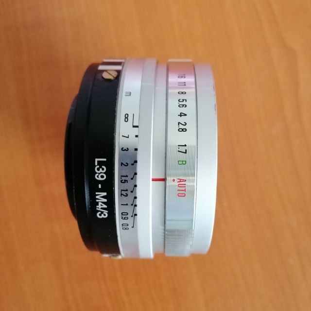 เลนส์ตัดงา YASHINON 32mm. f1.7