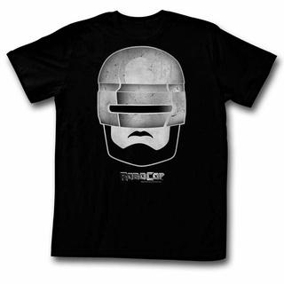 Ljx Robocop Robocoprock เสื้อยืดลําลอง แขนสั้น คอกลม ขนาดใหญ่ คุณภาพสูง สไตล์สตรีท สําหรับผู้ชาย