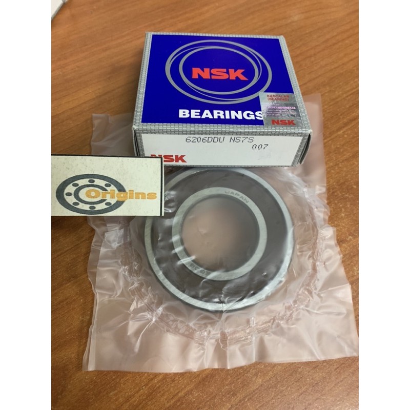 แบริ่ง 6206 2RS NSK ORIGINAL JAPAN 6206 DDUC3 6206 VVC3