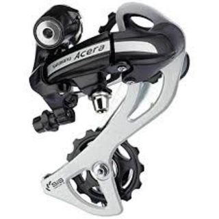 ตีนผี Shimano ACERA RDM360L SGS, 8-Speed, สีดำ