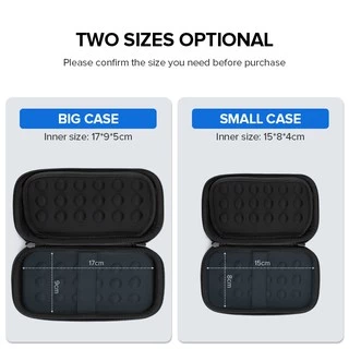 UGREEN Storage Bag กระเป๋าจัดเก็บฮาร์ดไดรฟ์ พาวเวอร์เเบงค์ ขนาด 2.5 นิ้้ว Big Size