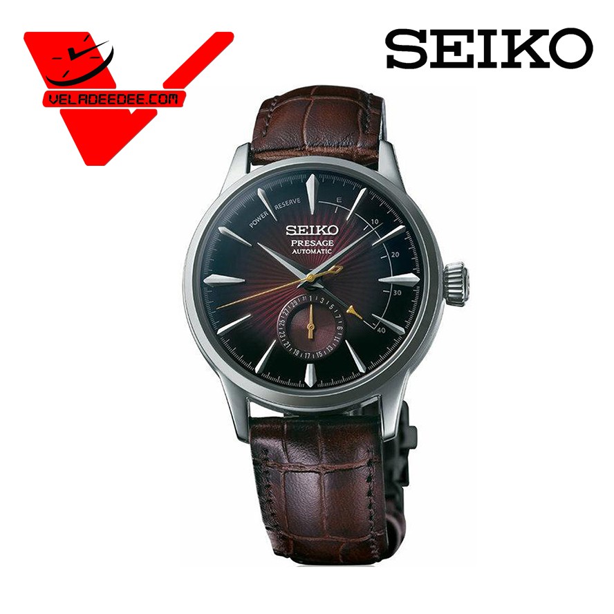 นาฬิกา นาฬิกาข้อมือชาย Seiko Presage Cocktail Time รุ่น SSA393J1 made in japan VELADEEDEE.COM