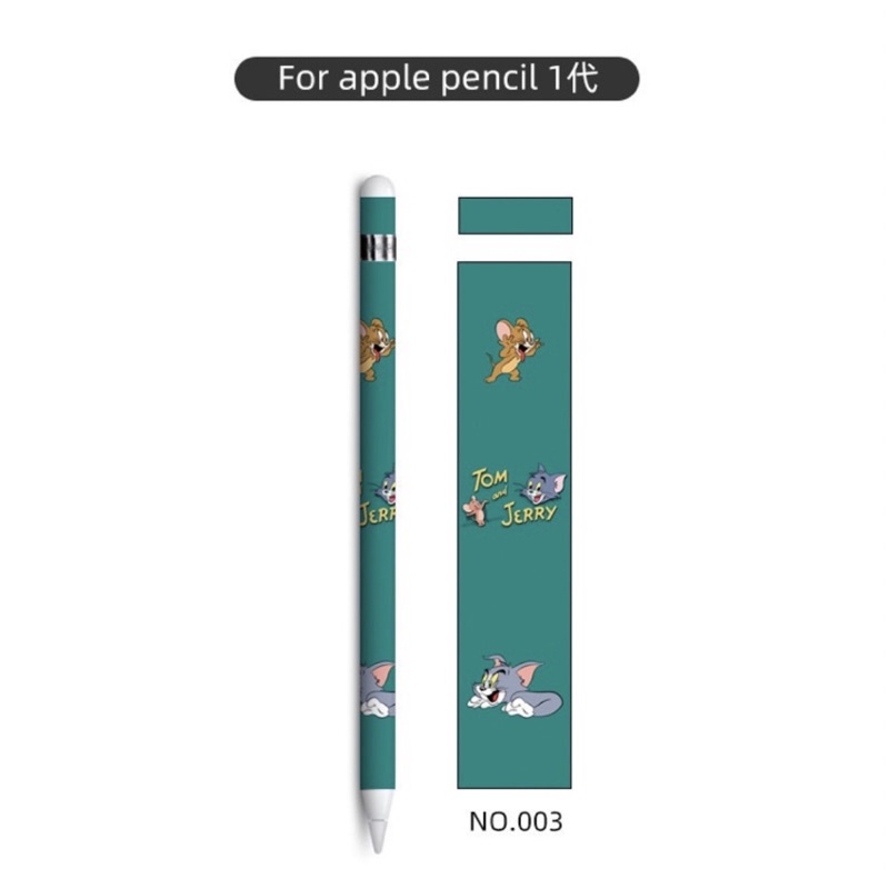 เคสปากกา สติ๊กเกอร์ติด apple pencil1