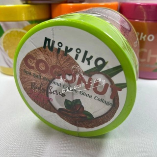 (ซื้อ 5 แถม 1)Niriko Coconut  เกลือสปา มะพร้าว กาแฟ กลูต้า คอลลาเจน 700 มล