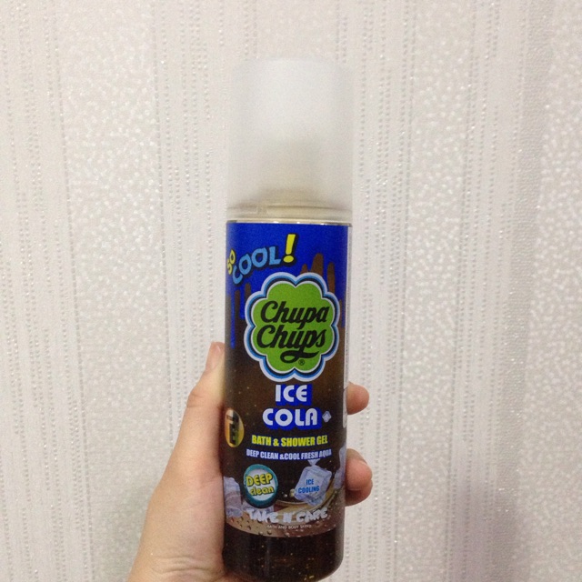 New ✨chupa chups bath&amp;shower gel กลิ่นice cola