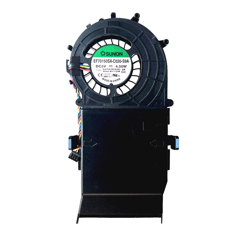 Dell/Dell 3020 3040 3050 7050 9020M 02N51K ชุดพัดลม D08U D10U
