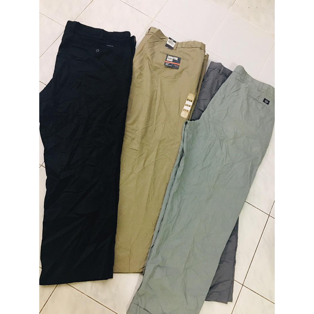 Hot ITEM SLACK DOCKERS SLACK BIG SIZE HIGH CONDITION