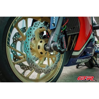 แกนล้อหน้า กันล้ม 3 ชิ้น GTR รุ่น CB650 F/R , CBR650 F/R (4201022505)