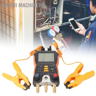 Orichi เครื่องวัดอุณหภูมิดิจิทัล Hvac ความแม่นยําสูง 2 In 1