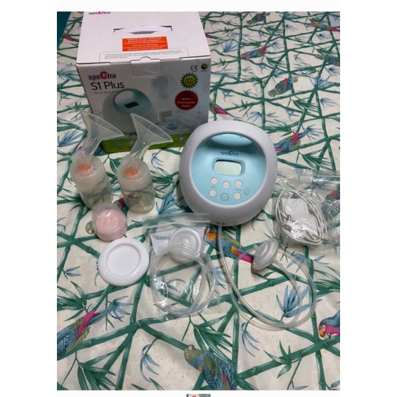 spectra+s1#เครื่องปั้มนมมือ2#เครื่องปั้มนม