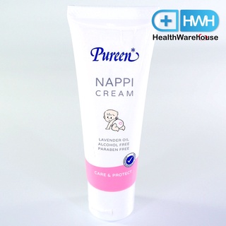 Pureen Nappi Cream 50 mL Baby Rash ผลิตภัณฑ์ทาผื่นผ้าอ้อม