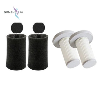 Handheld Vacuum Cleaner Hepa Filter Sponge Filter Kit for Xiaomi Deerma DX700 Vacuum Spare Parts Accessories-2 Set