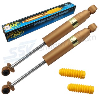 ESK โช๊คอัพหลัง ( 2X48572231 ) MITSUBISHI PAJERO SPORT แก๊ส (ESG-3005A)(คู่)