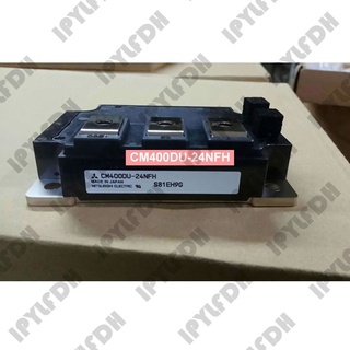 โมดูลเพาเวอร์ IGBT CM400DU-24NFH CM400DU-24NFJ